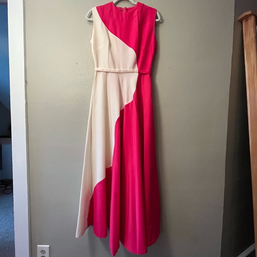 Unique Handsewn Vintage Gown